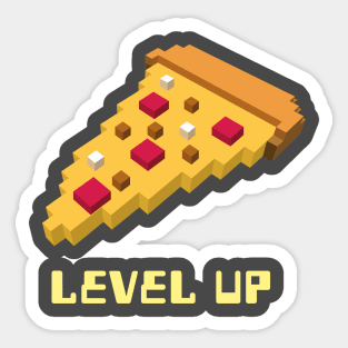 Level Up Gaming Sticker